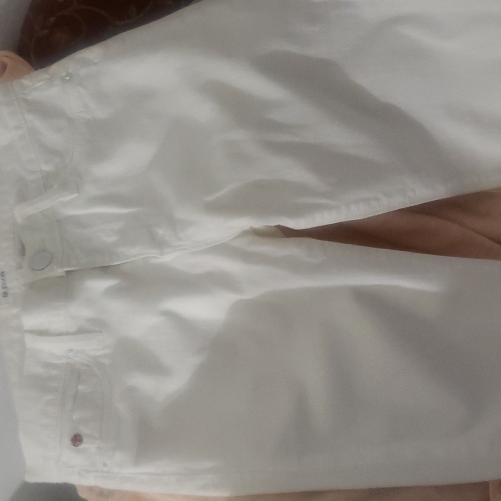 Hudson white pants